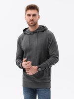 Men's hoodie - V1 dark grey B1532