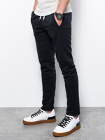 Men's sweatpants P866 - black