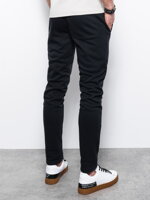 Men's sweatpants P866 - black