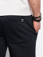Men's sweatpants P866 - black