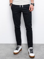 Men's sweatpants P866 - black