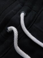 Men's sweatpants P866 - black