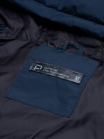 Men's winter jacket C502 - dark blue