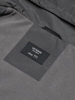 Men's mid-season quilted jacket C447 - black