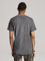 Men's printed T-shirt JACKALSS E S1818 - dark grey
