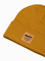 Men's hat H103 - mustard