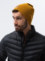 Men's hat H103 - mustard