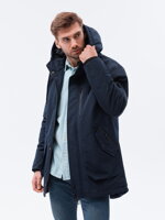 Men's winter jacket C460 - navy