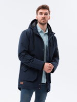 Men's winter jacket C460 - navy