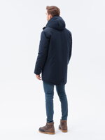 Men's winter jacket C460 - navy