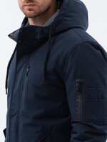 Men's winter jacket C460 - navy