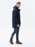 Men's winter jacket C460 - navy
