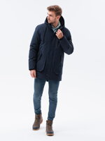 Men's winter jacket C460 - navy