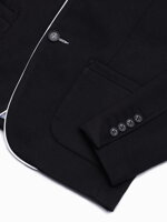 Elegant men's blazer M81 - black