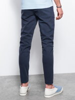 Men's pants chinos P1059 - navy