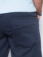 Men's pants chinos P1059 - navy