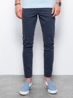 Men's pants chinos P1059 - navy