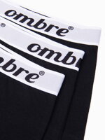Men's underpants U159 - black 3-pack