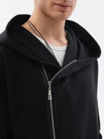 Men's sweatshirt - black B1370