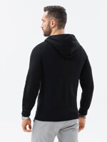 Men's sweater - black E186
