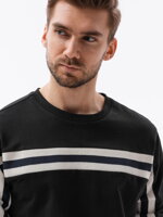 Men's sweatshirt - black B1279