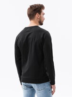 Men's sweatshirt - black B1279