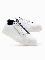 Men's casual sneakers - black T419