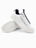 Men's casual sneakers - black T419