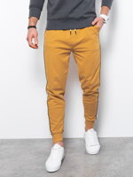Men's sweatpants P951 - mustard