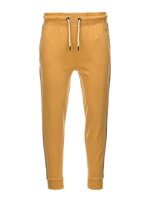 Men's sweatpants P951 - mustard