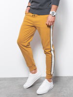Men's sweatpants P951 - mustard
