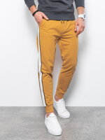 Men's sweatpants P951 - mustard