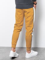 Men's sweatpants P951 - mustard