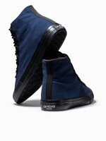 Men's casual sneakers - navy T378