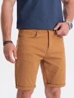Men's casual shorts W303 - camel