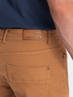 Men's casual shorts W303 - camel