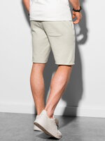 Men's sweatshorts W299 - light grey