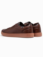Men's ankle shoes - brown T419