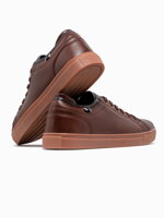 Men's ankle shoes - brown T419