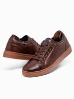 Men's ankle shoes - brown T419