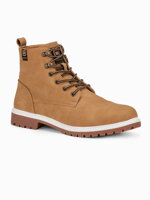 Men's winter shoes trappers T314 - beige