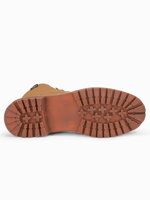 Men's winter shoes trappers T314 - beige