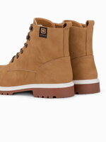 Men's winter shoes trappers T314 - beige