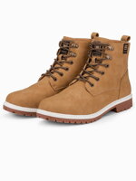 Men's winter shoes trappers T314 - beige
