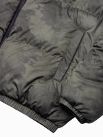Men's winter jacket C529 - khaki