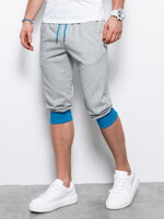 Men's sweatshorts - grey/blue V5 P29