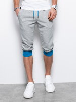 Men's sweatshorts - grey/blue V5 P29