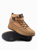 Men's sneakers T317 - beige