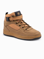 Men's sneakers T317 - beige