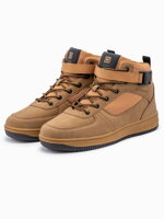 Men's sneakers T317 - beige